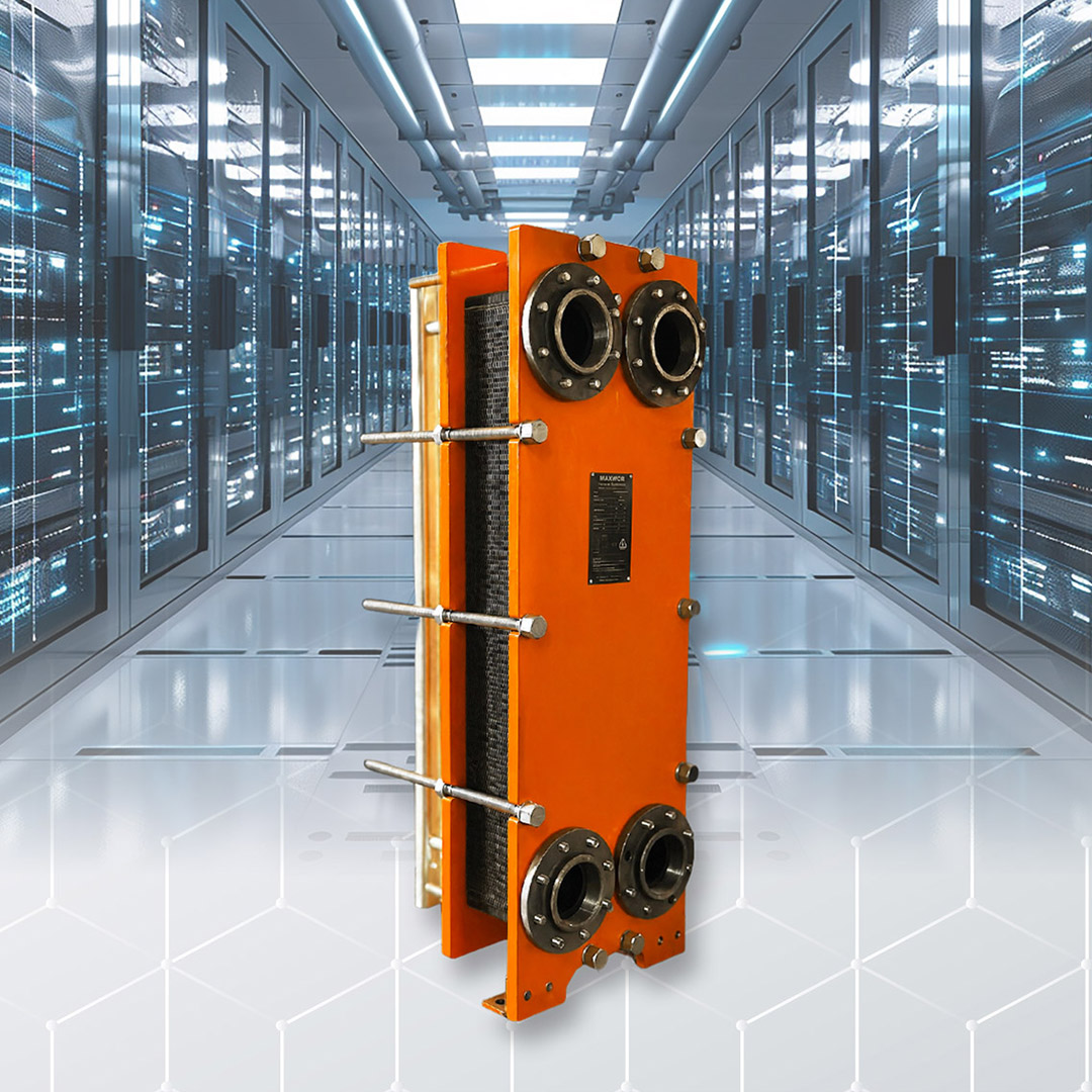 Data Center Soğutma Sistemlerinde Contalı Plakalı Eşanjörlerin Rolü